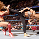 No more talk on the way to the ring. Carmella is all business.